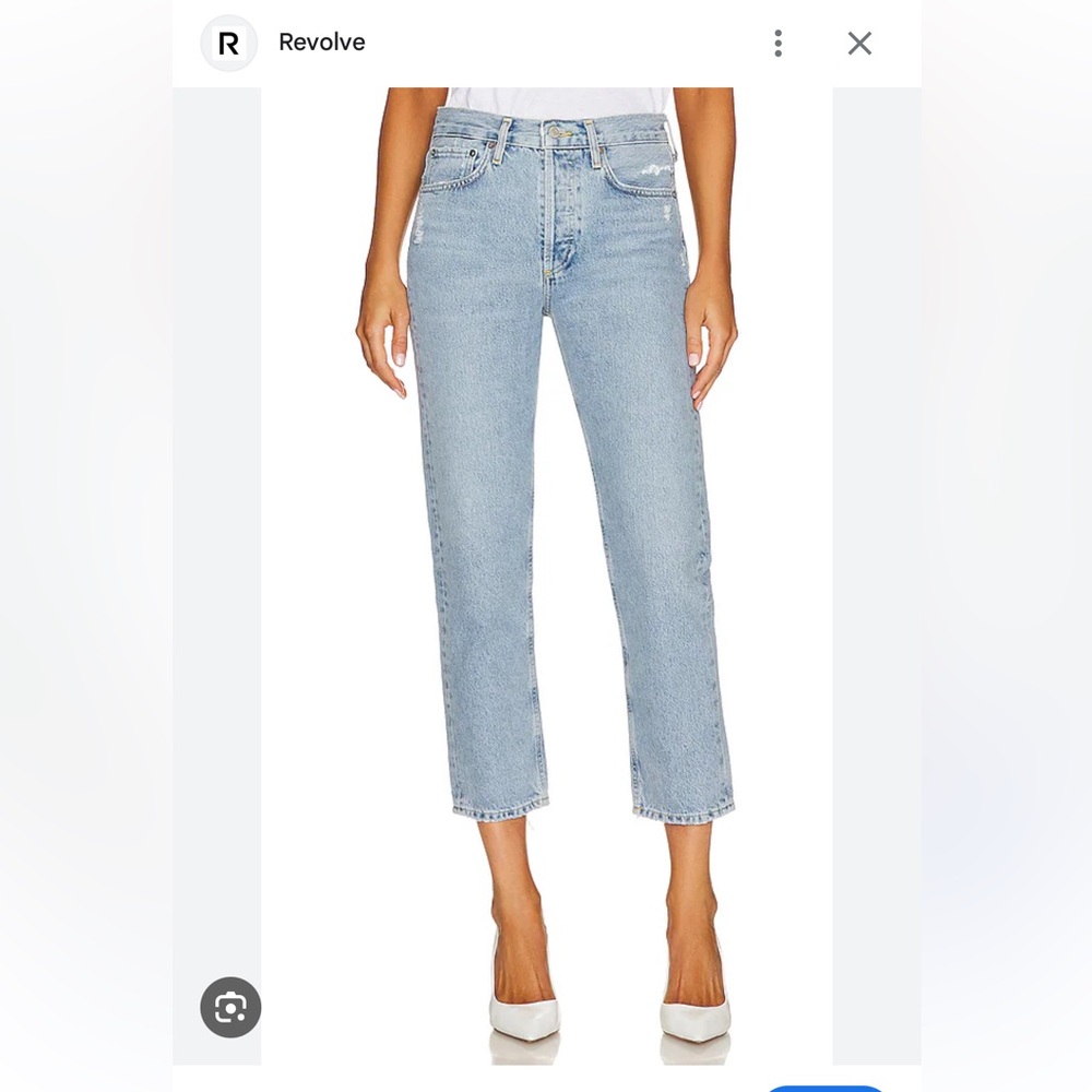 AGOLDE Light Blue Jeans